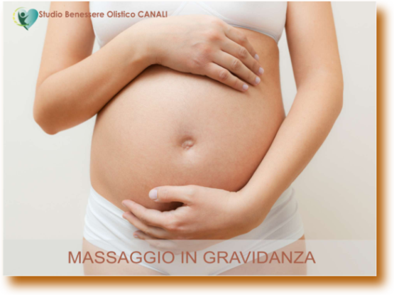 Studio Canali - Massaggio in gravidanza
