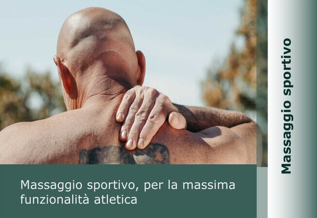 Massaggio sportivo