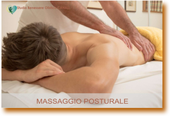 Studio Canali - Massaggio posturale